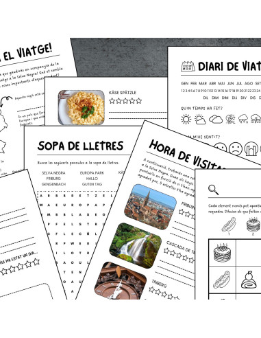 Selva Negra - Cuaderno de Viaje