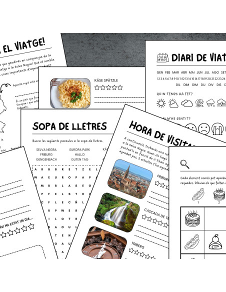 Selva Negra - Cuaderno de Viaje