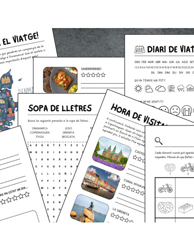 Dinamarca - Quadern de Viatge