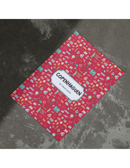Copenhague - Cuaderno de Viaje