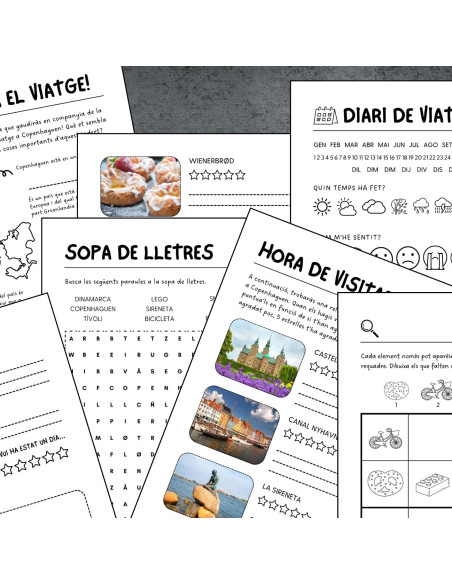 Copenhague - Cuaderno de Viaje