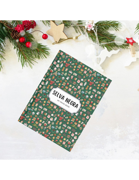 Cuaderno de viaje de la Selva Negra - Edición especial de Navidad