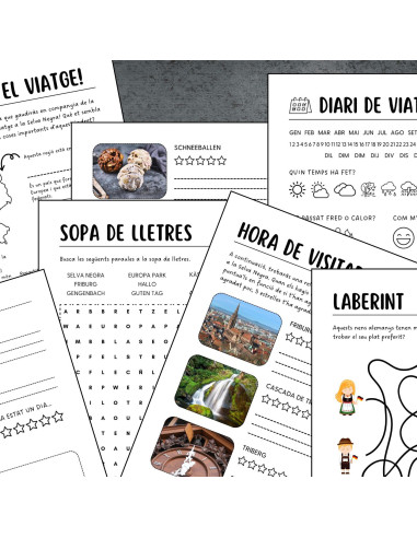 Quadern de viatge de la Selva Negra - Edició especial de Nadal