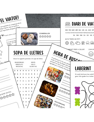 Cuaderno de viaje de Berlín - Edición especial de Navidad