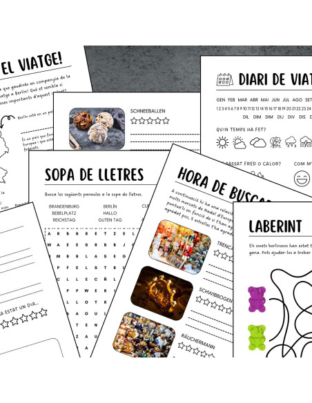 Quadern de viatge de Berlín - Edició especial de Nadal