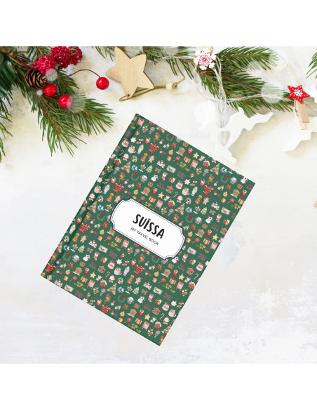 Quadern de viatge de Suïssa - Edició especial de Nadal