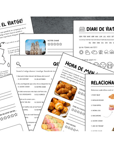 París - Cuaderno de Viaje