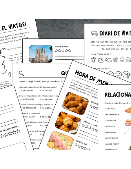 París - Cuaderno de Viaje