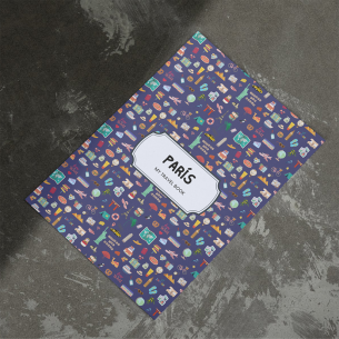 París - Cuaderno de Viaje