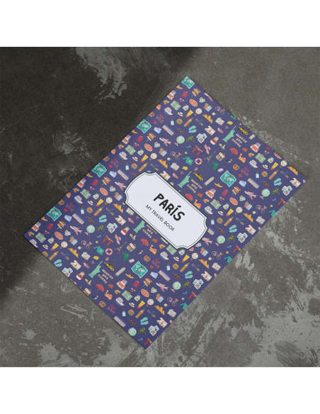 París - Cuaderno de Viaje