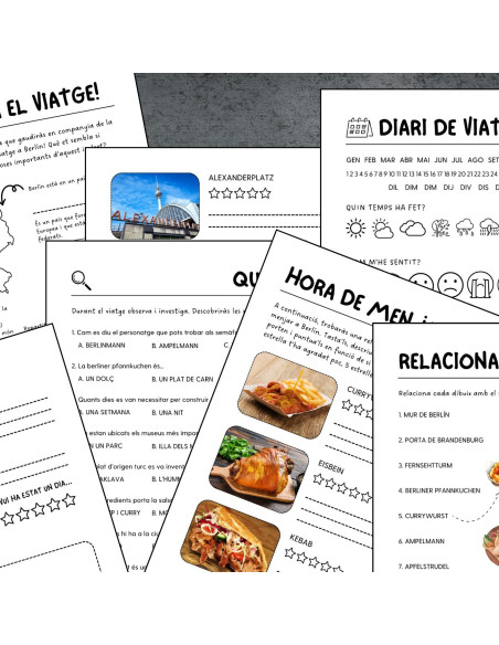 Berlín - Quadern de Viatge