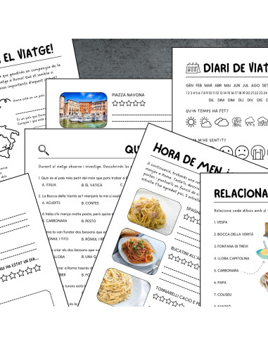 Roma - Cuaderno de Viaje