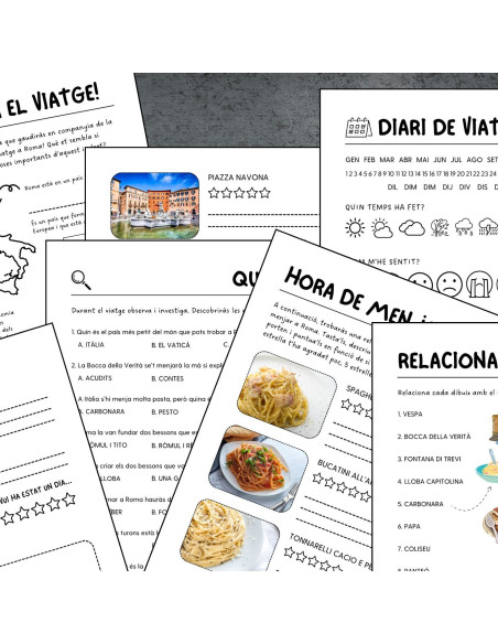 Roma - Quadern de Viatge