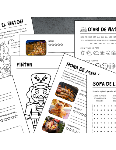 Mercats de Nadal - Quadern de Viatge