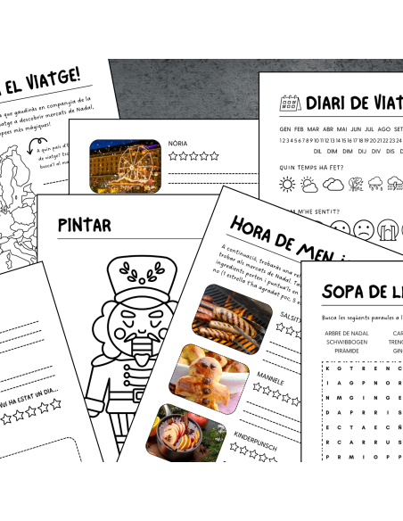 Mercats de Nadal - Quadern de Viatge