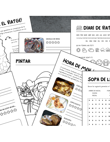 Rovaniemi - Cuaderno de Viaje