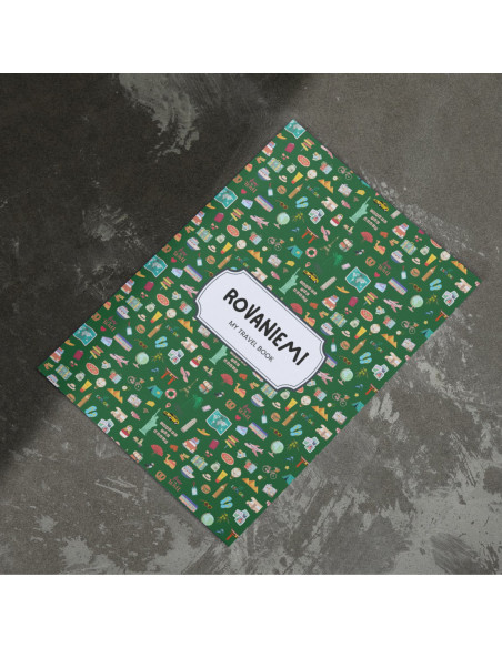 Rovaniemi - Cuaderno de Viaje