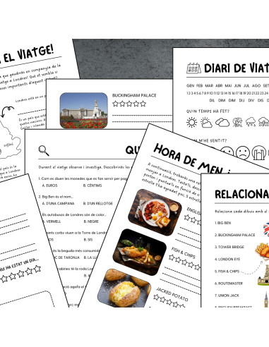 Londres - Quadern de Viatge
