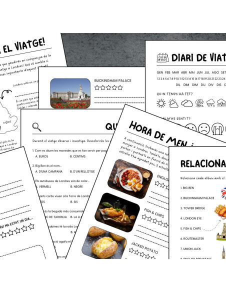 Londres - Cuaderno de Viaje