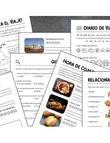 Londres - Quadern de Viatge
