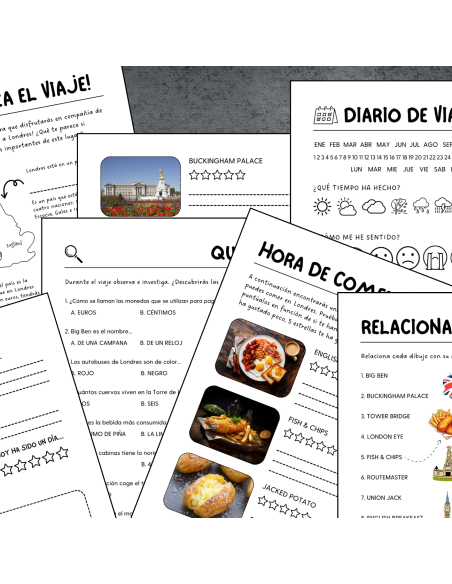 Londres - Cuaderno de Viaje