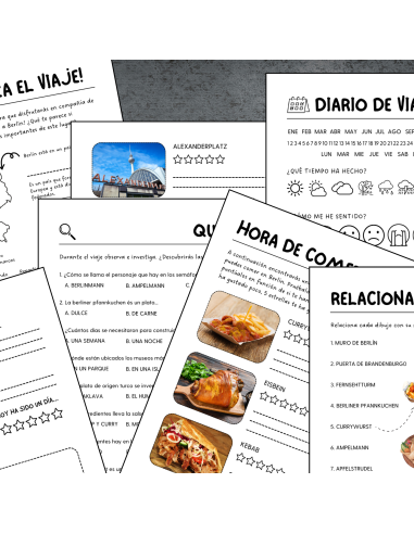 Berlín - Cuaderno de Viaje