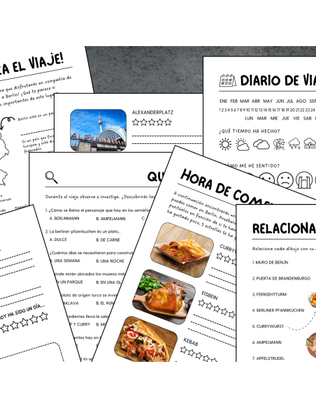 Berlín - Cuaderno de Viaje