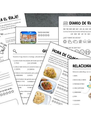 Roma - Quadern de Viatge