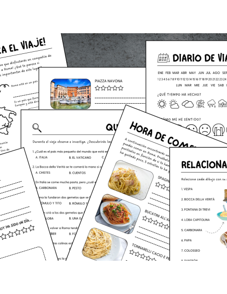 Roma - Quadern de Viatge