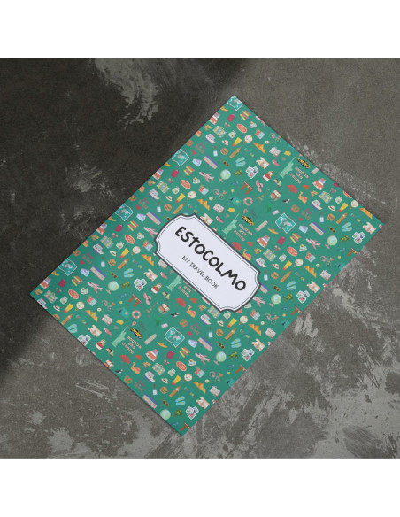 Estocolmo - Cuaderno de Viaje