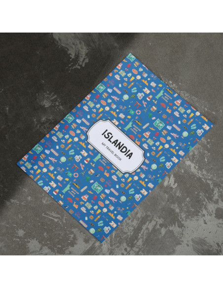 Islandia - Cuaderno de Viaje