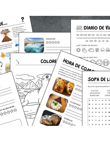 Islandia - Cuaderno de Viaje