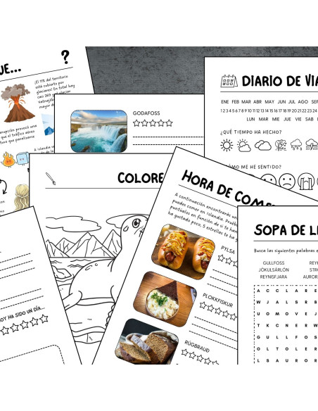 Islandia - Cuaderno de Viaje