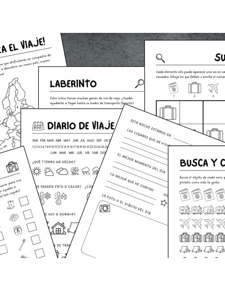 Europa - Cuaderno de Viaje