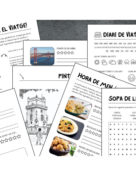 Lisboa - Cuaderno de Viaje