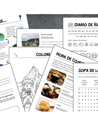 Suïssa - Quadern de Viatge