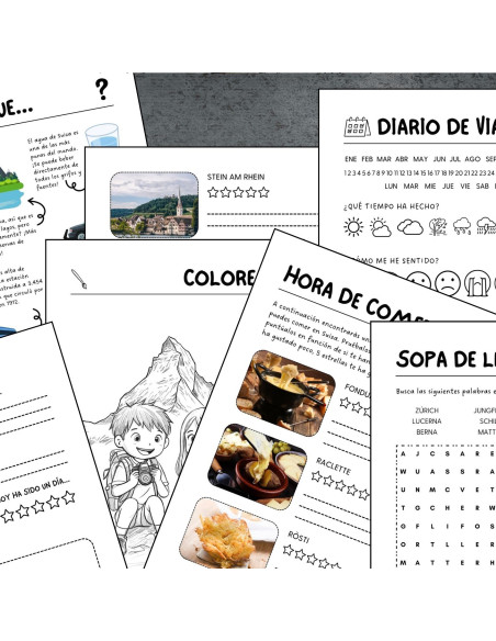 Suïssa - Quadern de Viatge