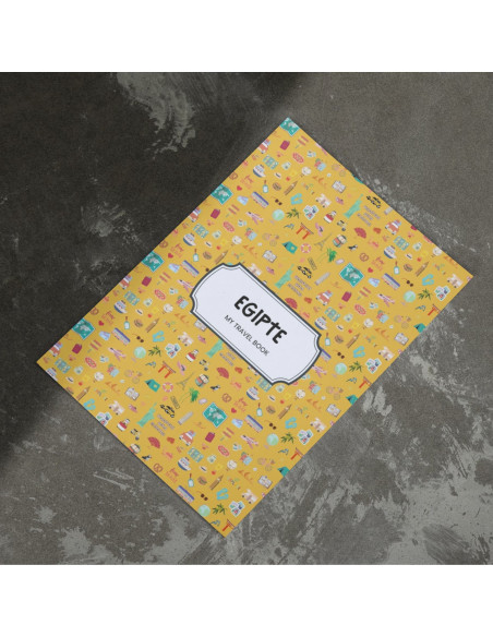 Egipto - Cuaderno de Viaje