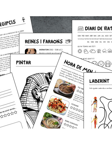 Egipto - Cuaderno de Viaje