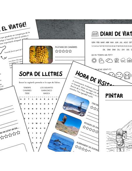 Tenerife - Cuaderno de Viaje