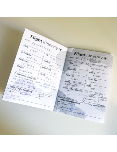 Diario de vuelo - Flight Logbook